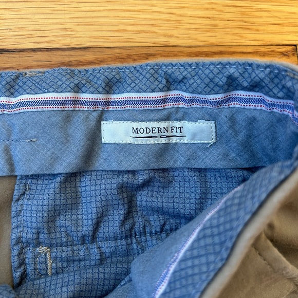 Ballin Men’s Pants, Modern Fit, color khaki, size 34, length 28.5” - Picture 4 of 4